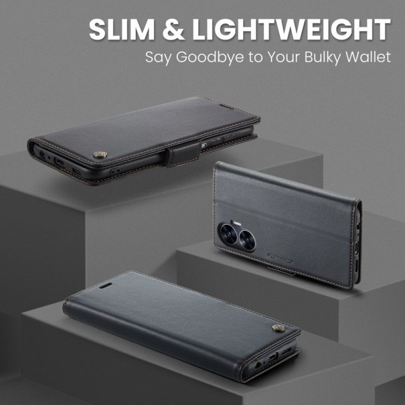 Folio Deksel Realme C55 Caseme Rfid-blokkering