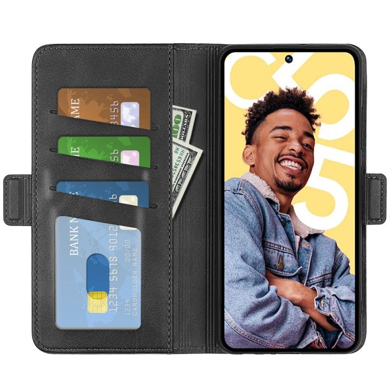 Folio Deksel Realme C55 Dobbel Lås