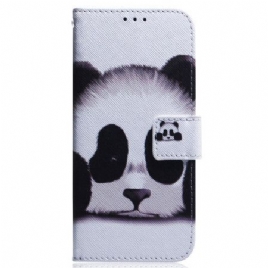 Folio Deksel Realme C55 Panda
