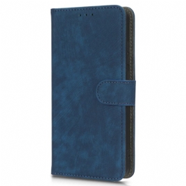 Folio Deksel Realme C55 Rfid-blokkerende Lommebok Med Stropp