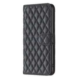 Folio Deksel Realme C55 Vattert Binfen-farge Beskyttelse Deksel