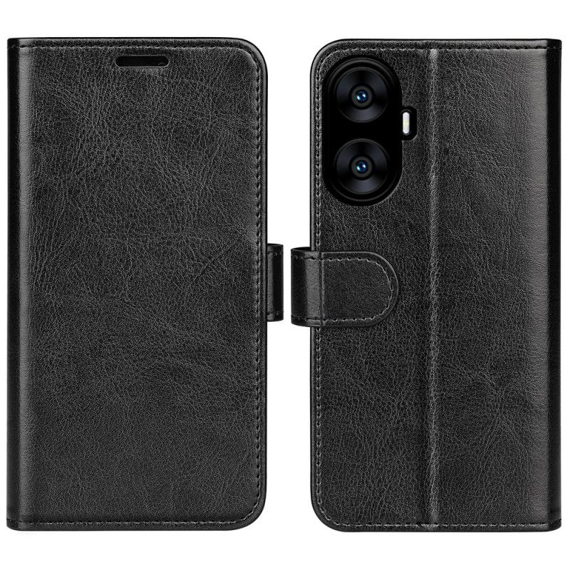 Folio Deksel Realme C55 Vintage Kunstskinn Beskyttelse Deksel