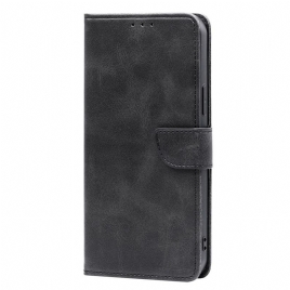 Folio Deksel Realme C55 Vintagetekstur Beskyttelse Deksel