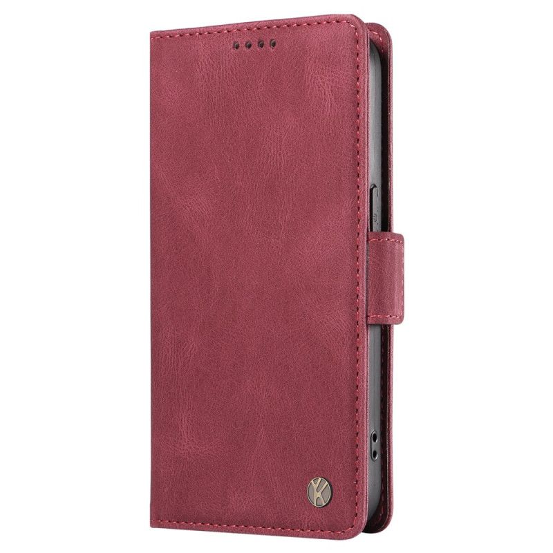 Folio Deksel Realme C55 Yikatu Beskyttelse Deksel