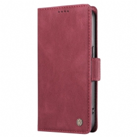 Folio Deksel Realme C55 Yikatu Beskyttelse Deksel