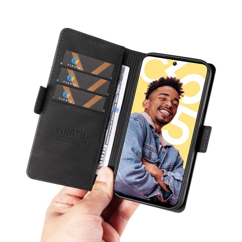 Folio Deksel Realme C55 Yikatu Beskyttelse Deksel