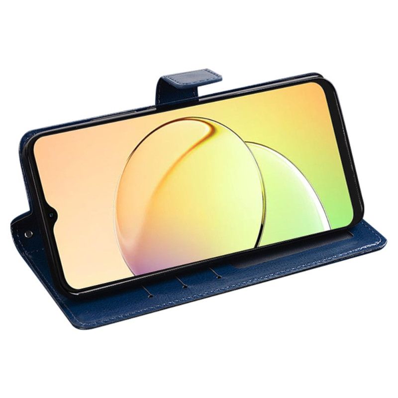 Folio Deksel Til Realme C55 Idewei