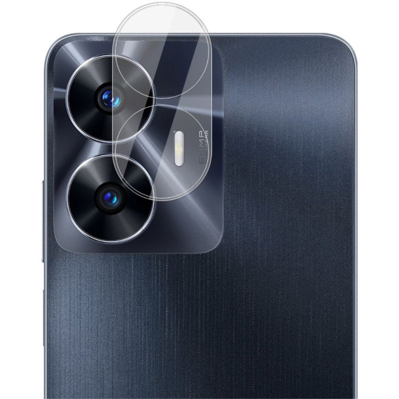 Herdet Glasslinsebeskytter For Realme C55