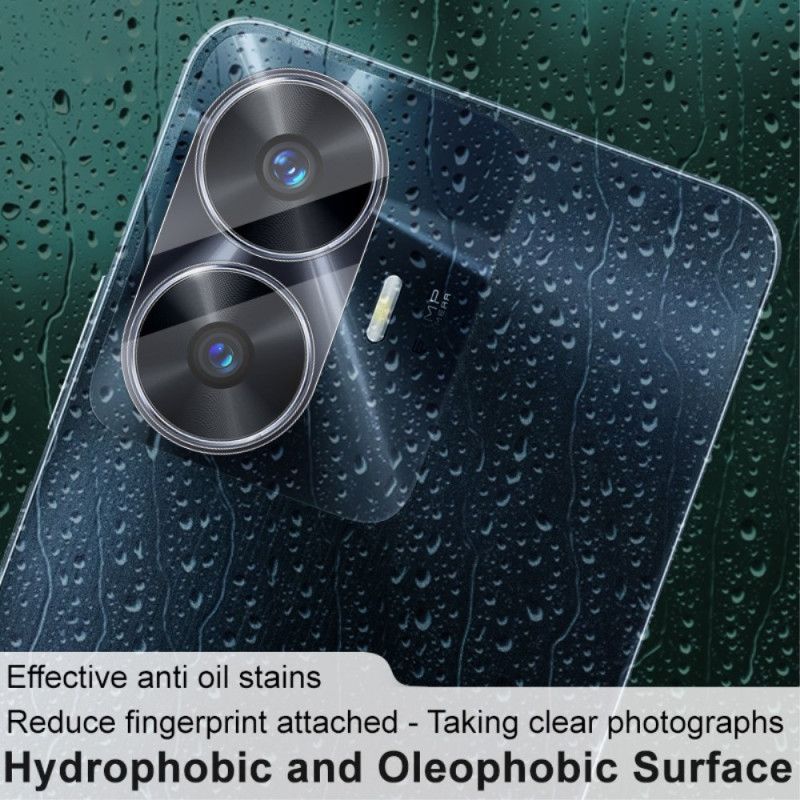 Herdet Glasslinsebeskytter For Realme C55