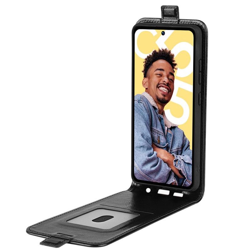 Lærdeksel Folio Deksel Realme C55 Mobildeksel Vertikal Klaff