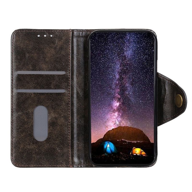 Folio Deksel Til Sony Xperia 10 IV Knappelås