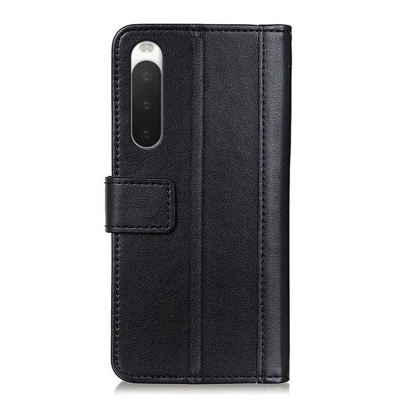 Folio Deksel Til Sony Xperia 10 IV Skinnstil
