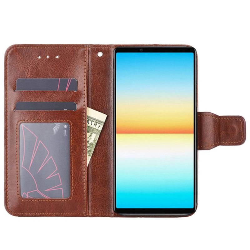 Folio Deksel Til Sony Xperia 10 IV Vintage