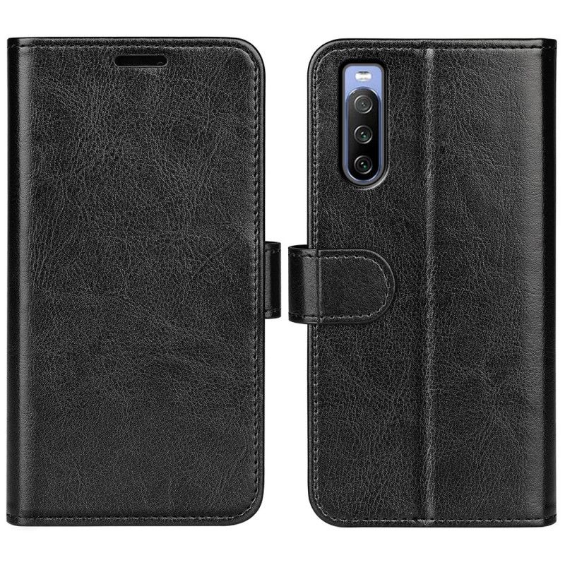 Folio Deksel Til Sony Xperia 10 IV Vintage Kunstskinn