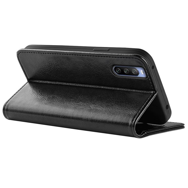 Folio Deksel Til Sony Xperia 10 IV Vintage Kunstskinn