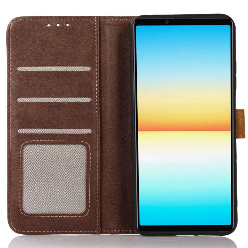 Lærdeksel Til Sony Xperia 10 IV Reim