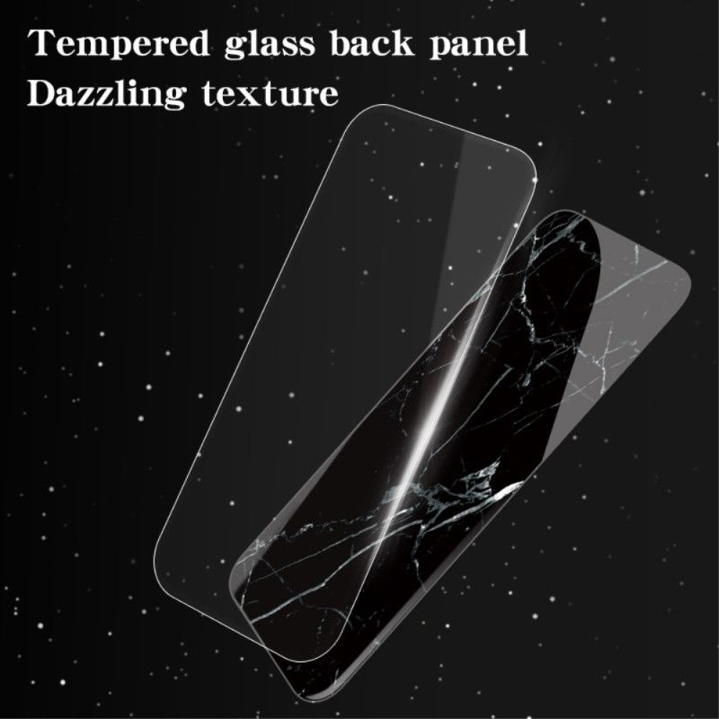 Deksel Google Pixel 9 Pro Marmor Herdet Glass
