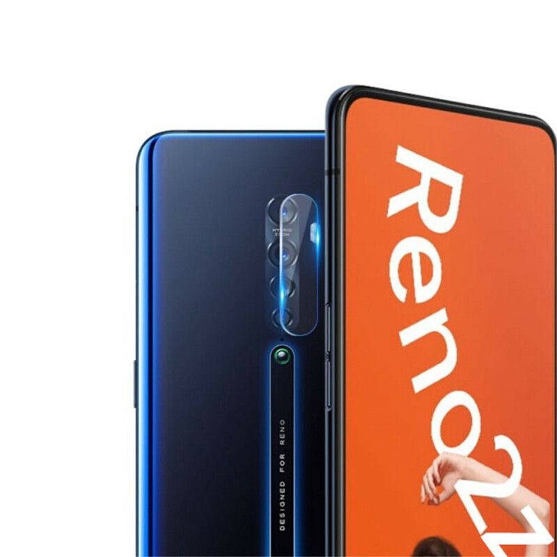 Beskyttelseslinse I Herdet Glass For Oppo Reno 2