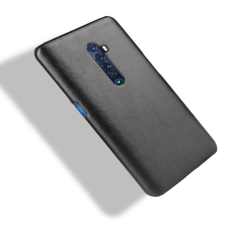 Deksel Til Oppo Reno 2 Lichi Skinneffekt