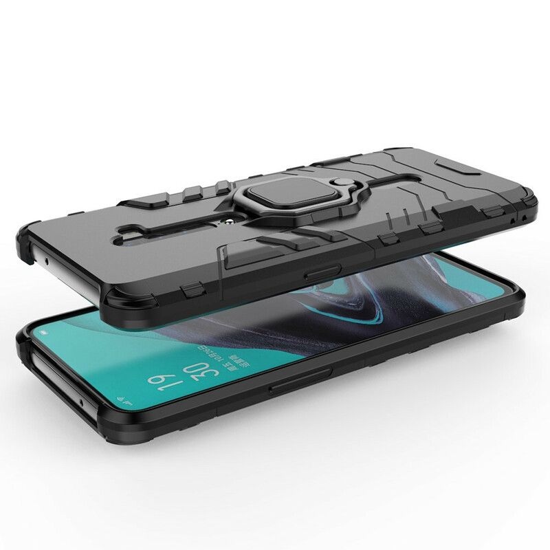 Deksel Til Oppo Reno 2 Motstandsdyktig Ring