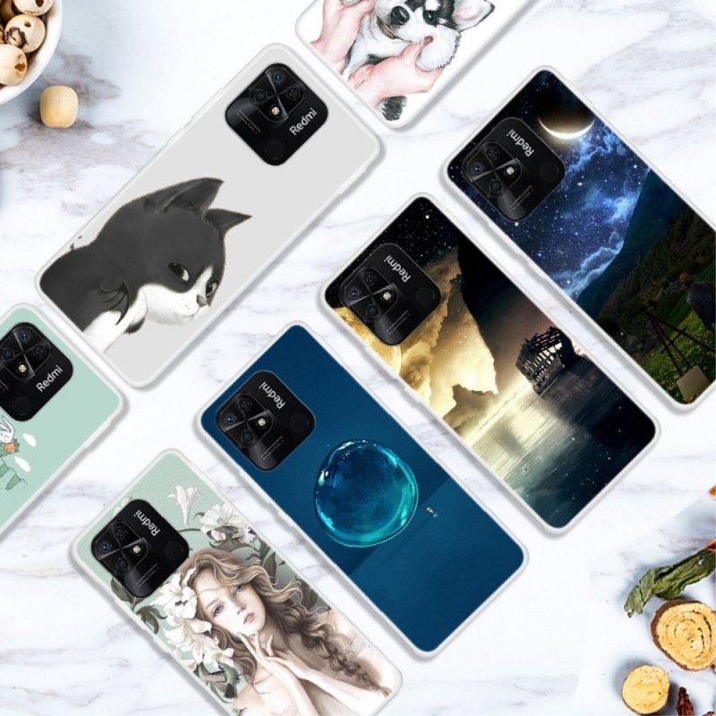 Deksel Til Xiaomi Redmi 10C Kanin I Hagen