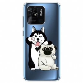 Deksel Til Xiaomi Redmi 10C Morsomme Hunder