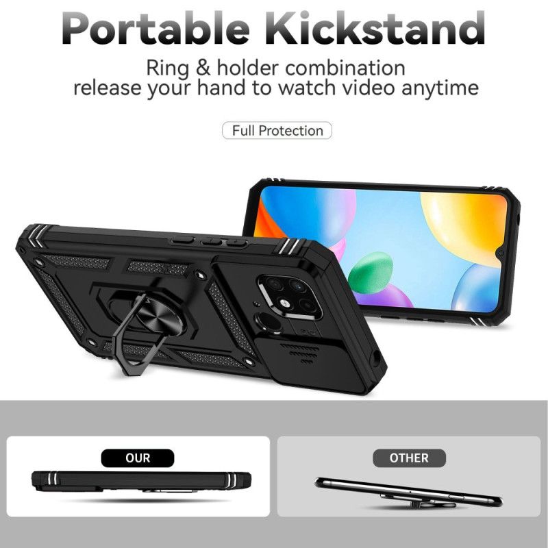 Deksel Til Xiaomi Redmi 10C Premium Ring