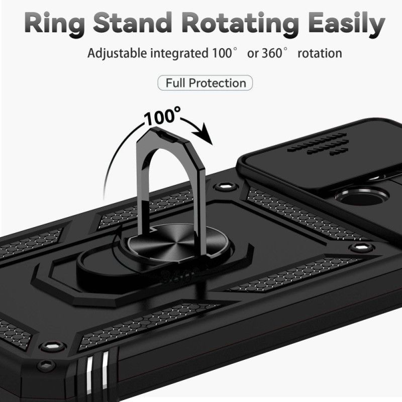 Deksel Til Xiaomi Redmi 10C Premium Ring