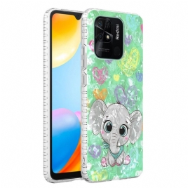 Deksel Til Xiaomi Redmi 10C Stilig Elefant