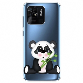 Deksel Til Xiaomi Redmi 10C Transparent Pen Panda
