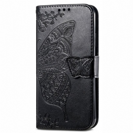 Folio Deksel Til Xiaomi Redmi 10C Barokk Sommerfugl