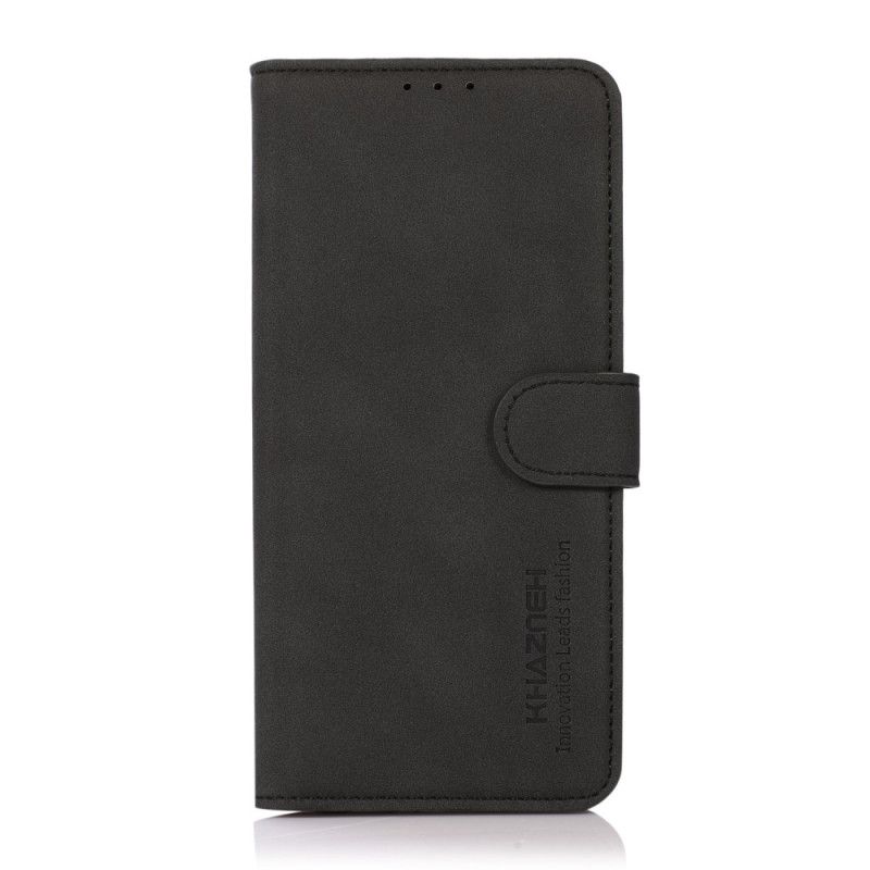 Folio Deksel Til Xiaomi Redmi 10C Khazneh Mote Skinneffekt