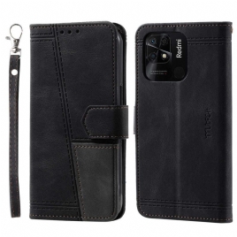 Folio Deksel Til Xiaomi Redmi 10C Ttudrch