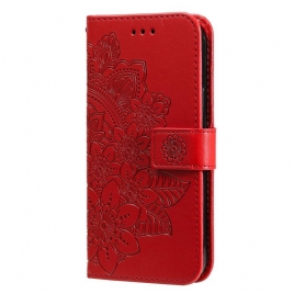 Lærdeksel Til Xiaomi Redmi 10C Med Kjede Thong Mandala
