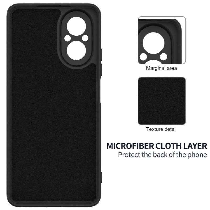 Deksel Realme C67 Flytende Silikon Med Stropp