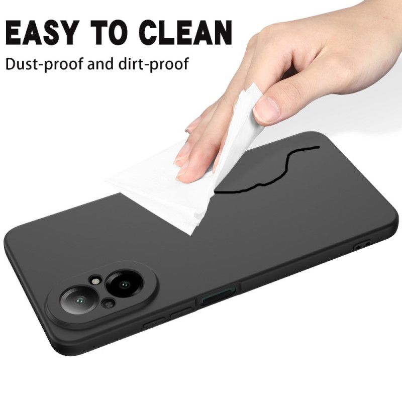 Deksel Realme C67 Flytende Silikon Med Stropp