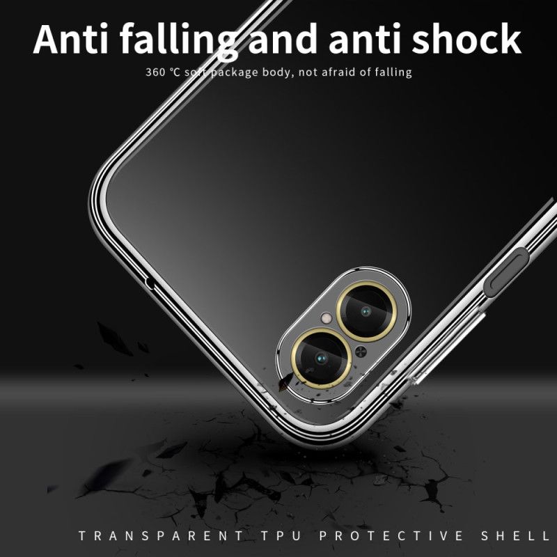 Deksel Til Realme C67 Mofi Gjennomsiktig