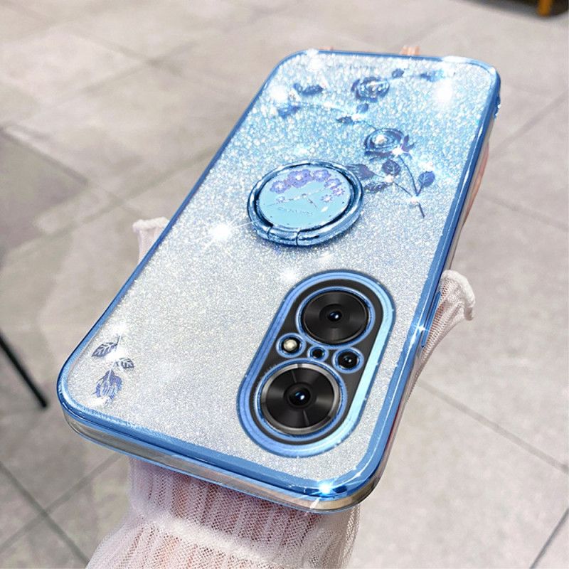 Deksel Til Realme C67 Ringholder Med Strass