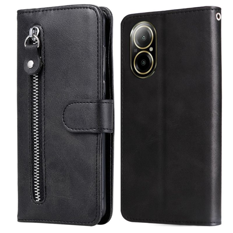 Folio Deksel Realme C67 Myntpung Foran Beskyttelse Deksel