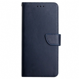 Folio Deksel Realme C67 Nappaskinn