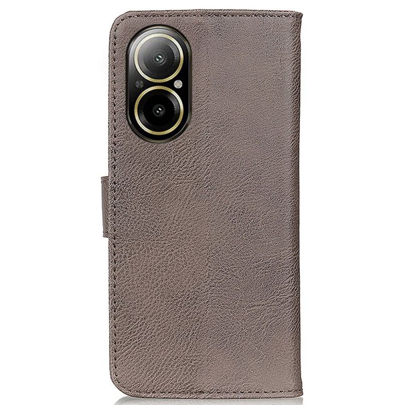 Folio Deksel Realme C67 Vintage Khazneh