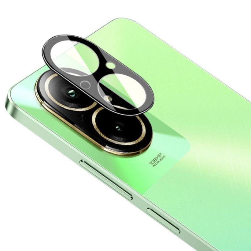 Linsebeskytter I Herdet Glass For Realme C67 (svart Versjon) Imak