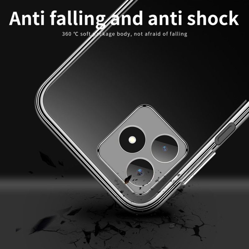 Deksel Realme C53 Gjennomsiktig Mofi Beskyttelse Deksel