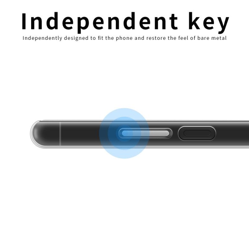 Deksel Realme C53 Gjennomsiktig Mofi Beskyttelse Deksel