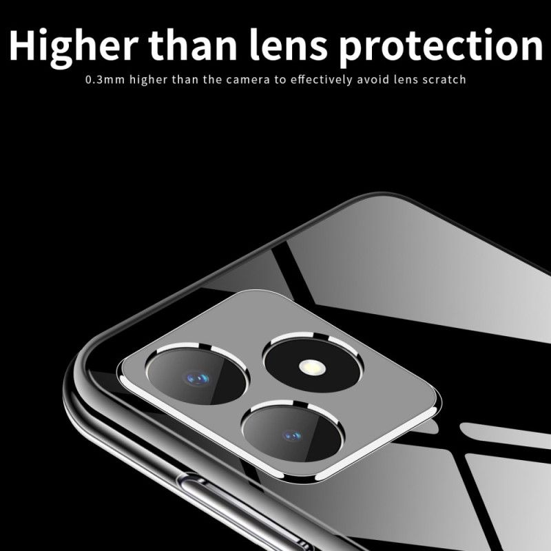 Deksel Realme C53 Gjennomsiktig Mofi Beskyttelse Deksel