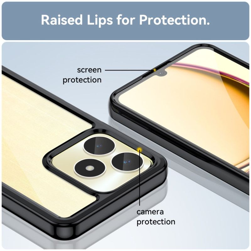 Deksel Realme C53 Hybrid