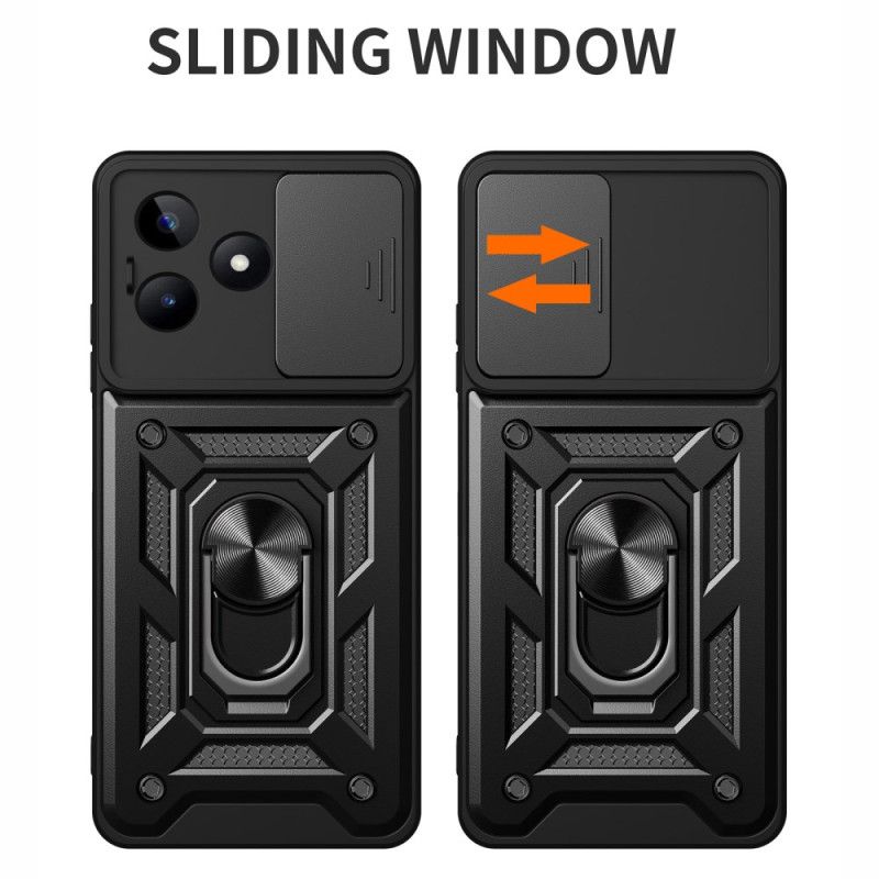 Deksel Realme C53 Mobildeksel Ringholder Og Linsebeskytter