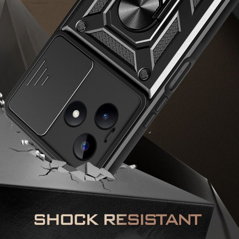 Deksel Realme C53 Mobildeksel Ringholder Og Linsebeskytter