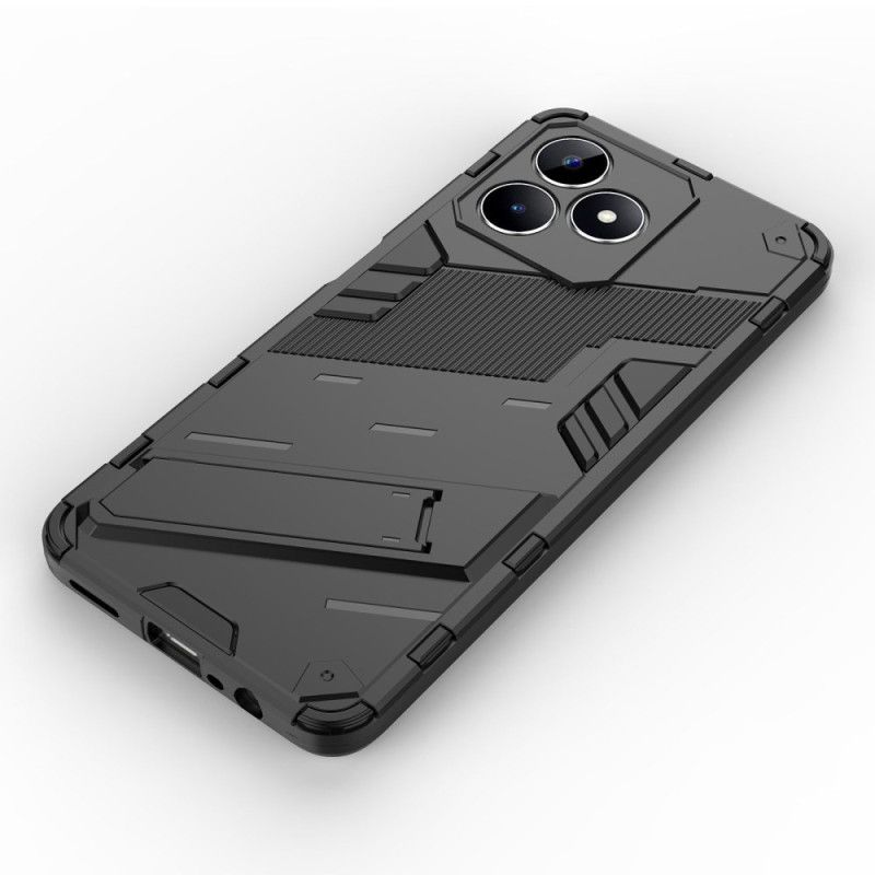 Deksel Til Realme C53 To-posisjons Håndfritt Avtakbart Stativ