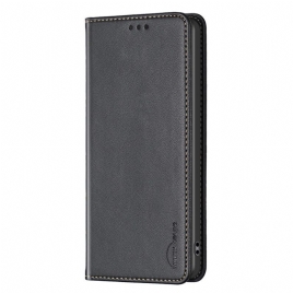 Folio Deksel Realme C53 Binfen-farge Beskyttelse Deksel